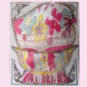 พวงหรีดผ้าห่ม