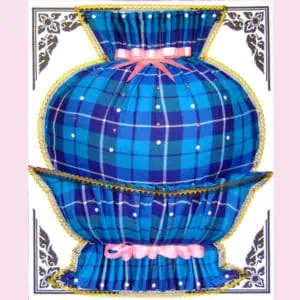 พวงหรีดผ้าห่ม