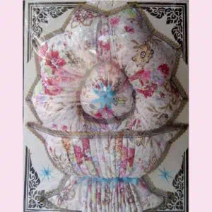 พวงหรีดผ้าห่ม