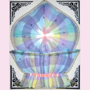 พวงหรีดผ้าห่ม