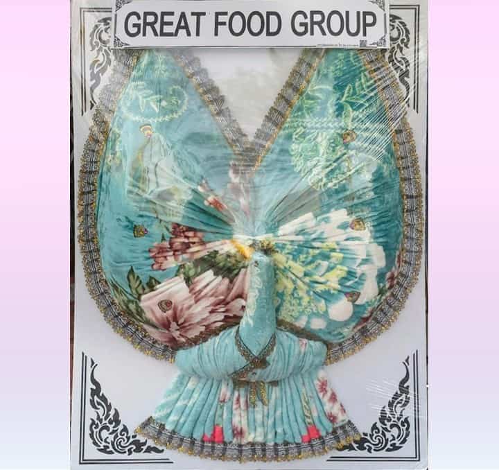 พวงหรีดผ้าห่ม