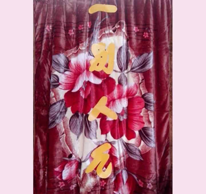 พวงหรีดผ้าเต็ก