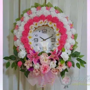 พวงหรีดนาฬิกา