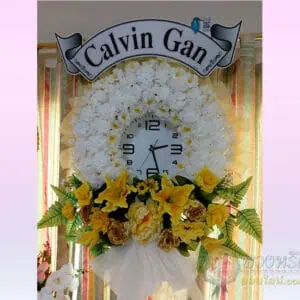 พวงหรีดนาฬิกา