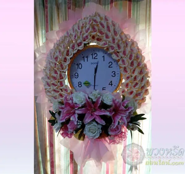 พวงหรีดนาฬิกา-2000-framed-3