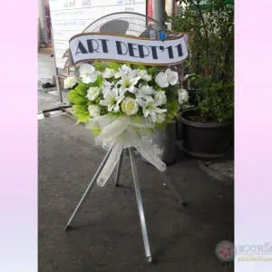 พวงหรีดพัดลมอุตสาหกรรม 25 นิ้ว