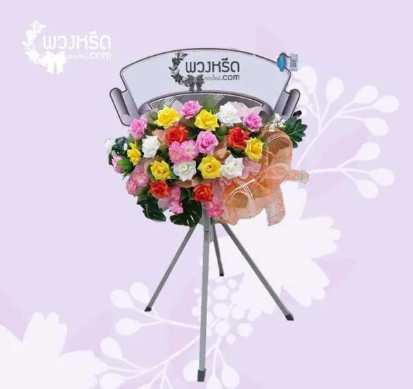 พวงหรีดพัดลมอุตสาหกรรม-22-นิ้ว-framed